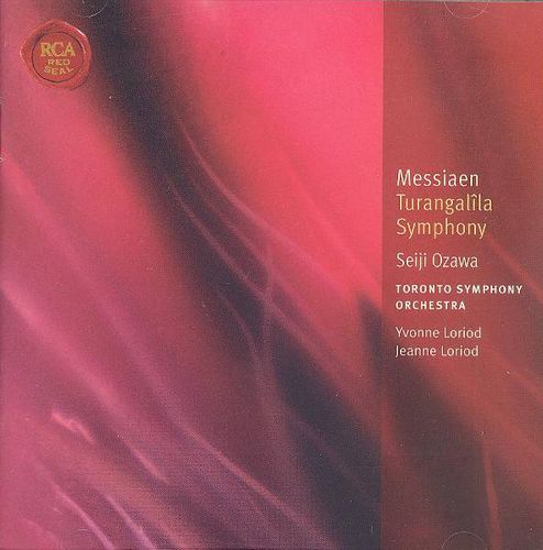 Olivier Messiaen, Seiji Ozawa, Yvonne Loriod, Jeanne Loriod, Toronoto ...