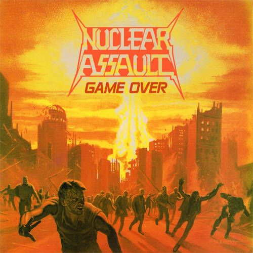 nuclear assault game over shirt