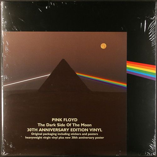 Pink Floyd Dark Side of the Moon обложка