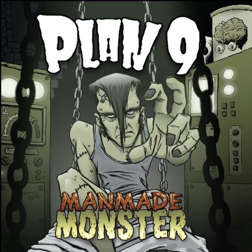 Plan 9 Manmade Monster Red Vinyl Vinyl Lp Amoeba Music