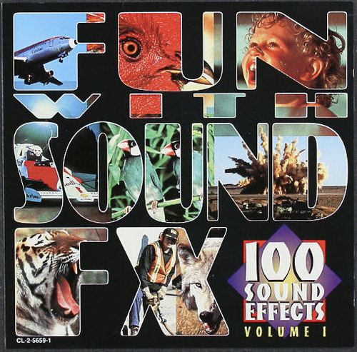 Sound Effects - Fun With Sound Effects Vol 1 (CD) - Amoeba Music