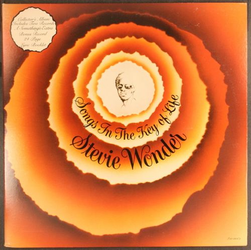 Stevie Wonder Songs In The Key Of Life Vinyl Lp Amoeba Music