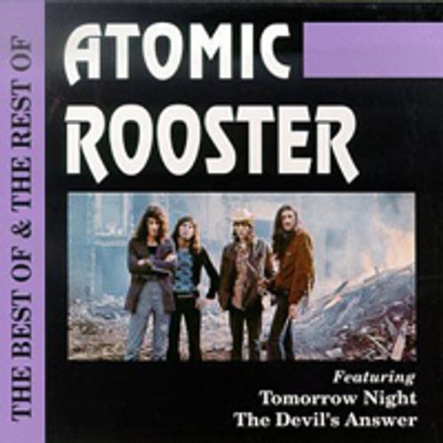 Atomic Rooster - The Best Of & The Rest Of Atomic Rooster (CD) - Amoeba ...