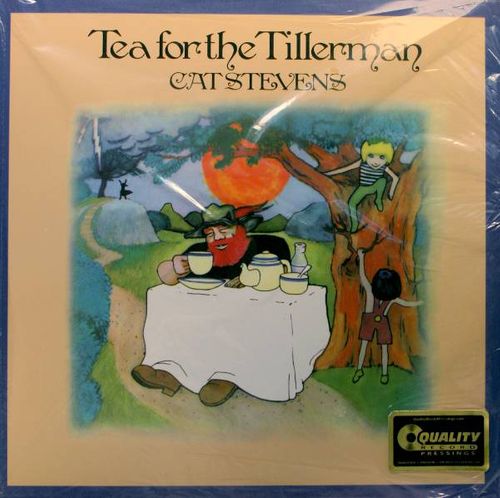 Cat Stevens - Tea For The Tillerman [Remastered, 200 gram] (Vinyl LP ...