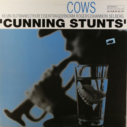 The Cows Cunning Stunts European Issue Vinyl LP