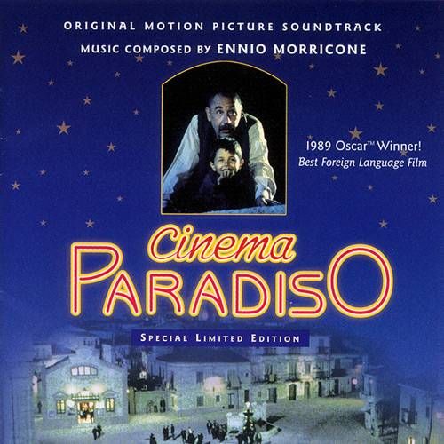 Ennio Morricone - Cinema Paradiso [Limited Edition] [Score] (CD ...