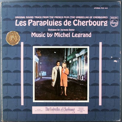 Michel Legrand - The Umbrellas Of Cherbourg [OST] (Vinyl LP) - Amoeba Music