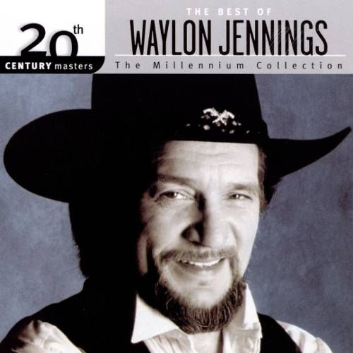 Waylon Jennings - The Best Of Waylon Jennings: 20th Century Masters ...