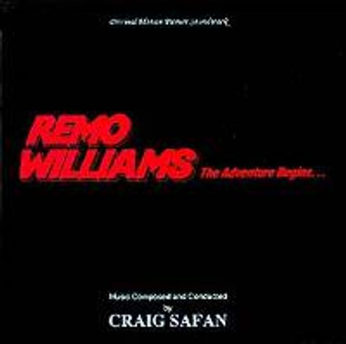 Craig Safan - Remo Williams: The Adventure Begins [OST] (CD) - Amoeba Music