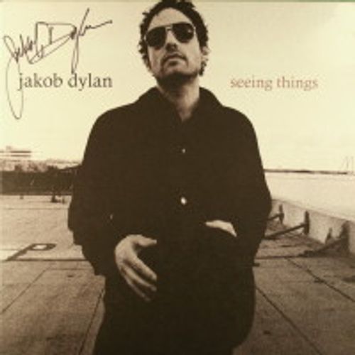 Jakob Dylan - Seeing Things [Signed] (Vinyl LP) - Amoeba Music