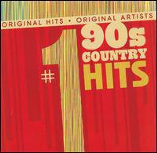 various-artists-no-1-country-hits-of-the-90s-cd-amoeba-music