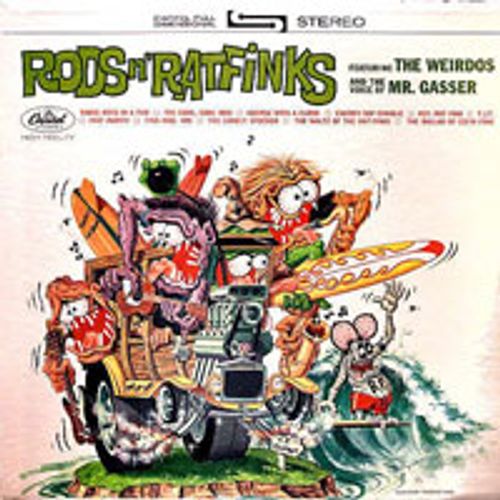 Mr Gasser And The Weirdos Rods And Ratfinks [black Friday] Cd Amoeba Music