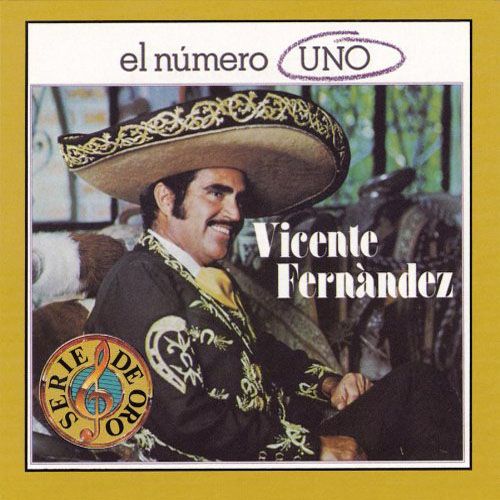 Vicente Fernández - El Numero 1-Serie De Oro (CD) - Amoeba Music