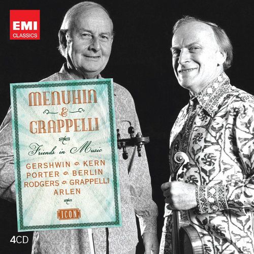 Yehudi Menuhin Stéphane Grappelli Friends In Music Cd Amoeba Music