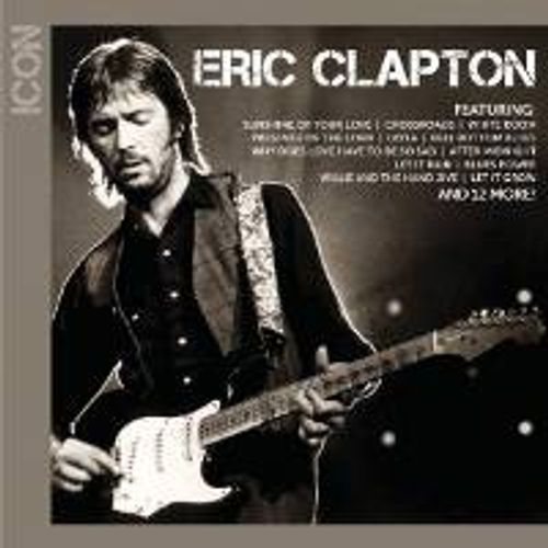 Eric Clapton - Icon (CD) - Amoeba Music