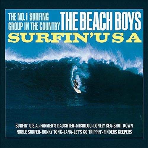 The Beach Boys - Surfin' Usa (Vinyl LP) - Amoeba Music