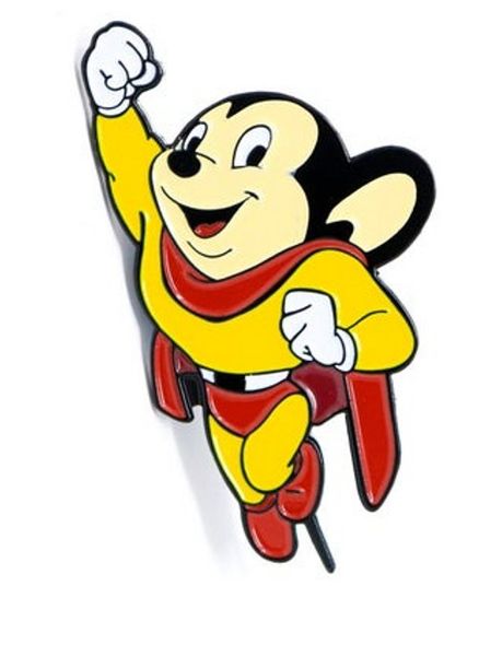 mighty mouse figurine