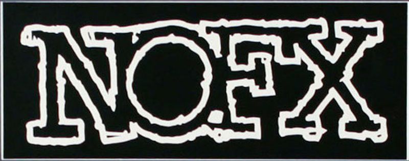 Nofx Logo Font