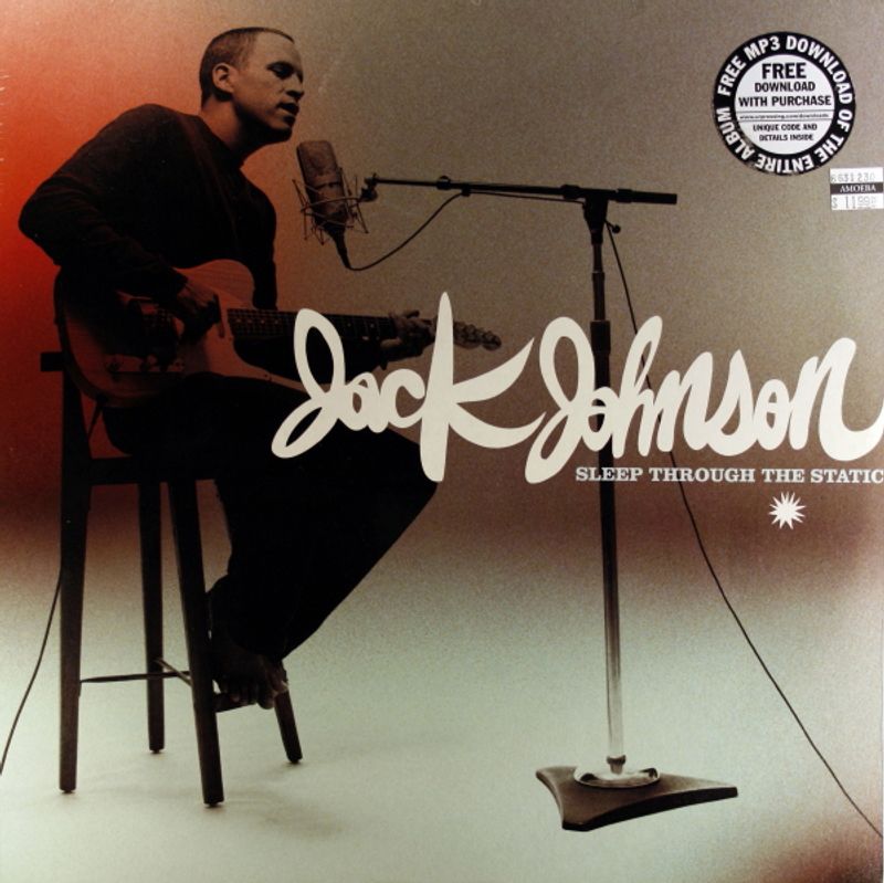 Jack Johnson – Sleep Through The Static-