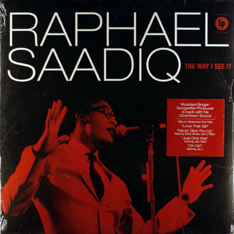 Raphael Saadiq - The I See (Vinyl LP) Amoeba Music