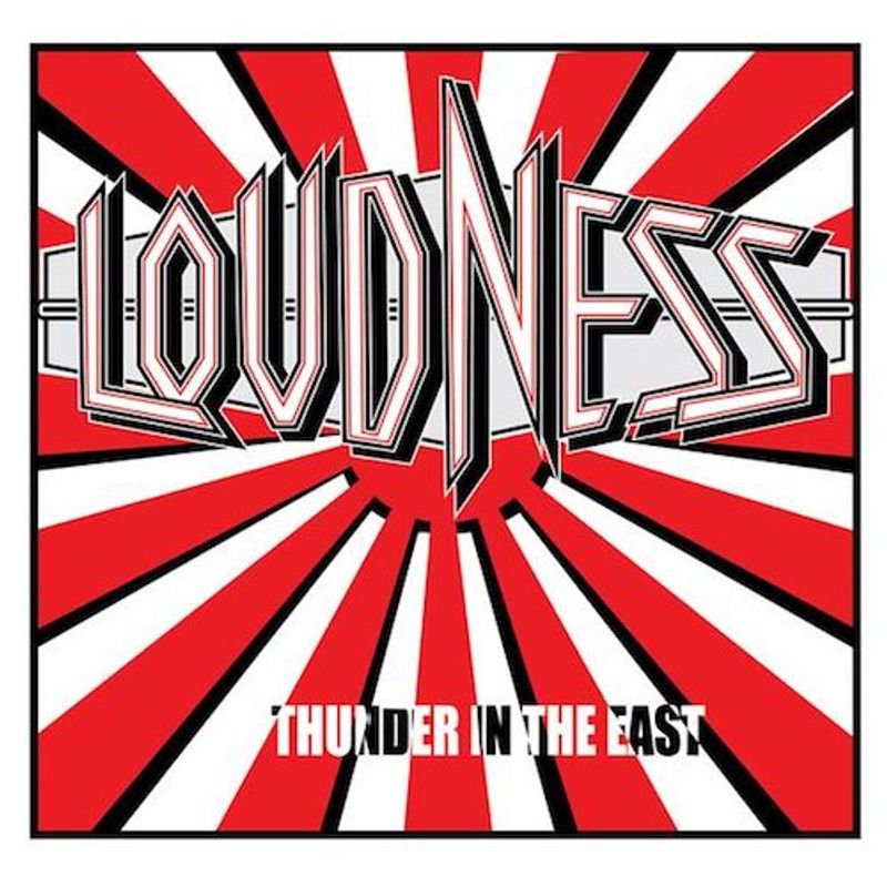 Loudness - Thunder In The East [Red Vinyl] (Vinyl LP) - Amoeba Music