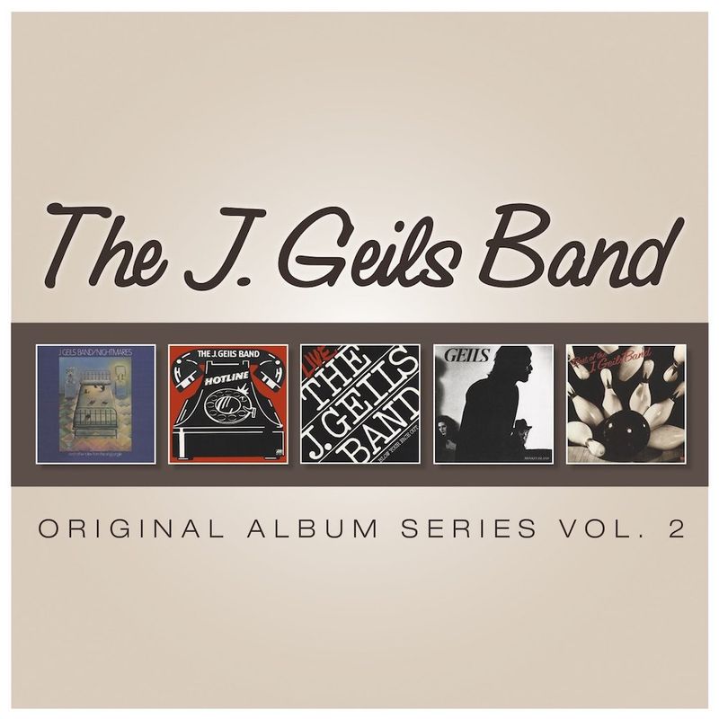 The J Geils Band Original Album Series Vol 2 Cd Amoeba Music