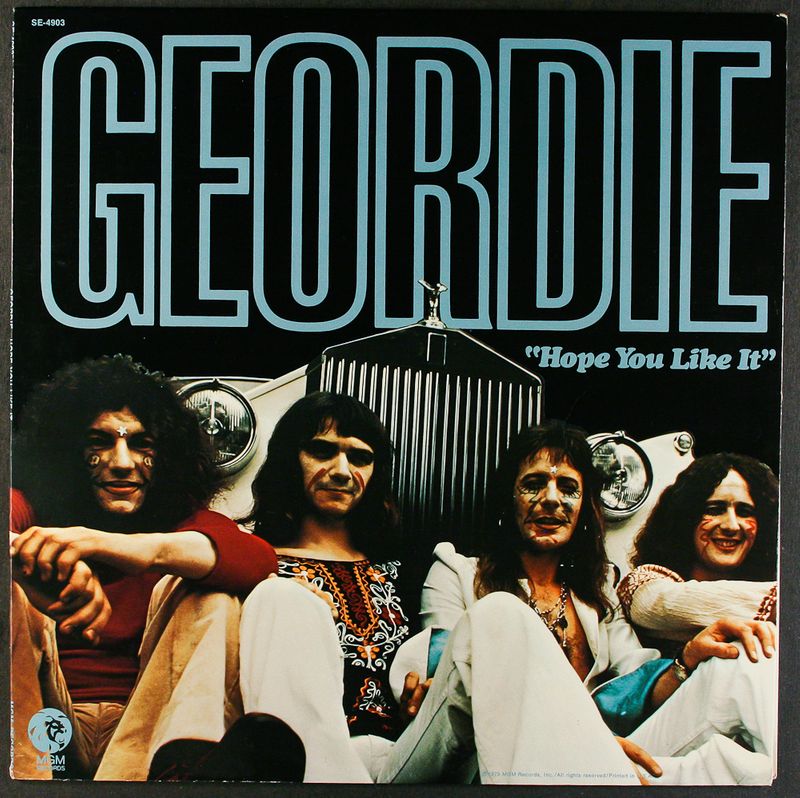 Geordie - Hope You Like It [White Label Promo] (Vinyl LP) - Amoeba