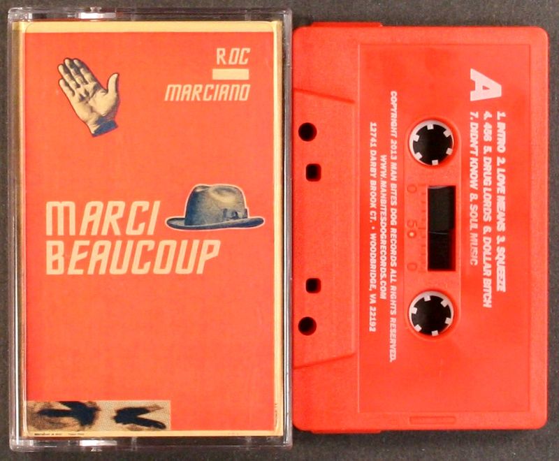 Roc Marciano - Marci Beaucoup (Cassette) - Amoeba Music