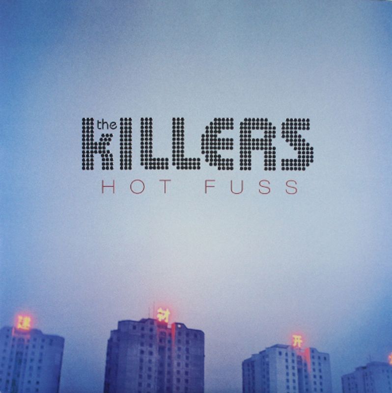 The Killers - Hot Fuss [Limited Edition, Translucent Blue Vinyl