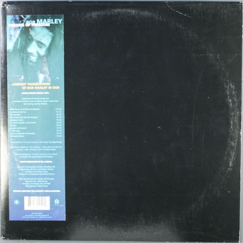 Bob Marley - Dreams Of Freedom (Vinyl LP) - Amoeba Music