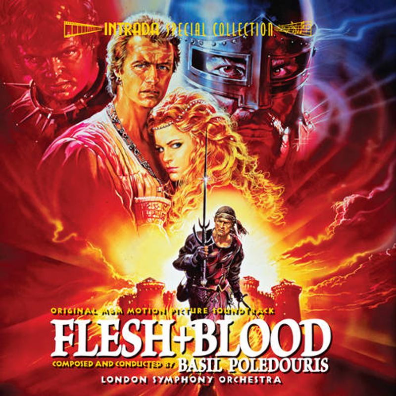 Basil Poledouris London Symphony Orchestra Flesh Blood Ost Limited Edition Cd Amoeba Music