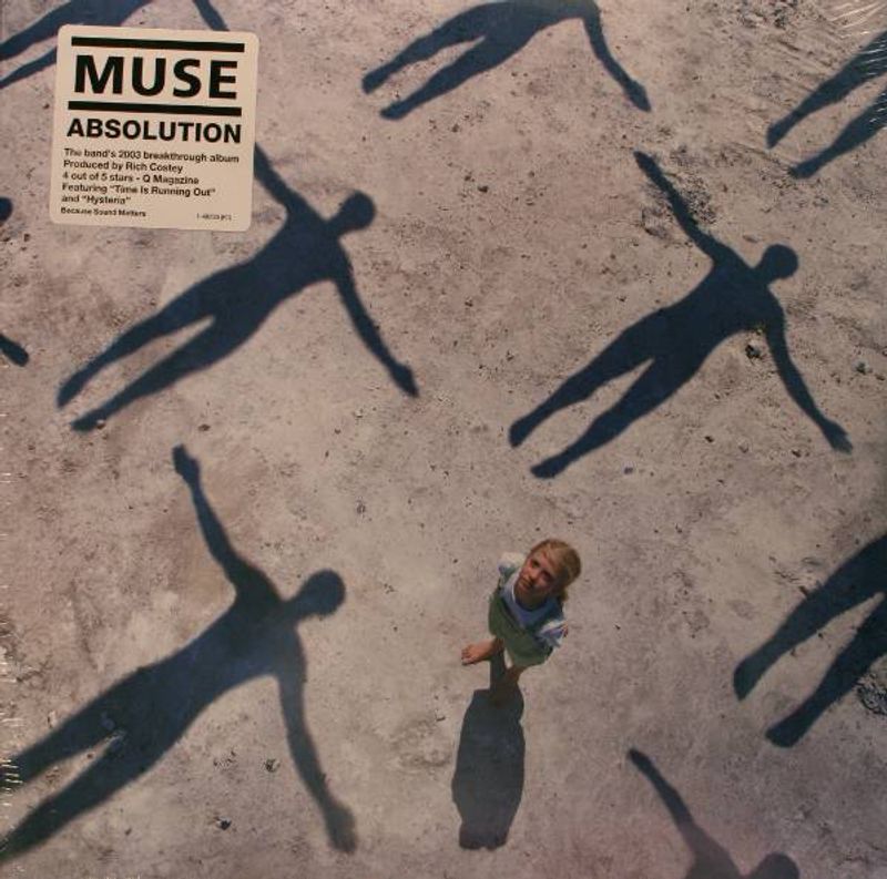 Muse - Absolution (Vinyl LP) - Amoeba Music