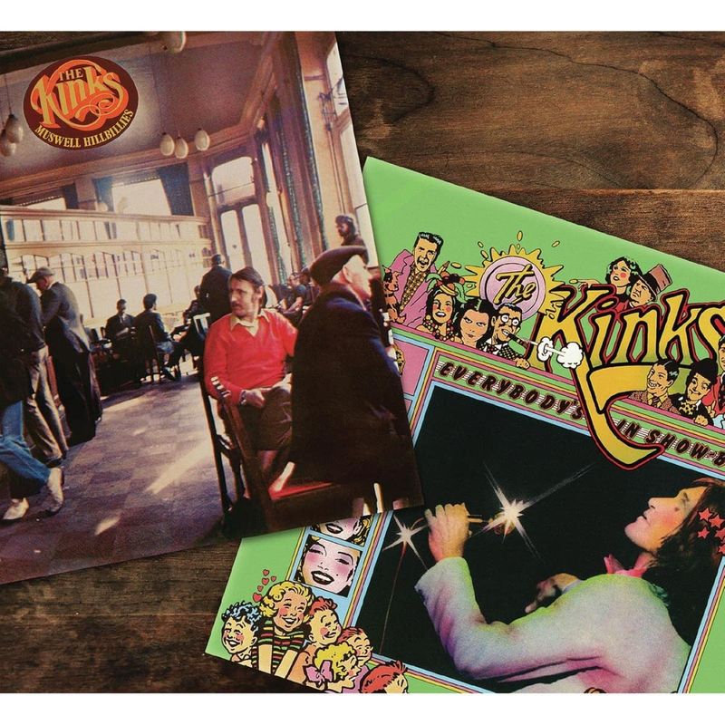 The Kinks - Muswell Hillbillies / Everybody's In Show-Biz (CD