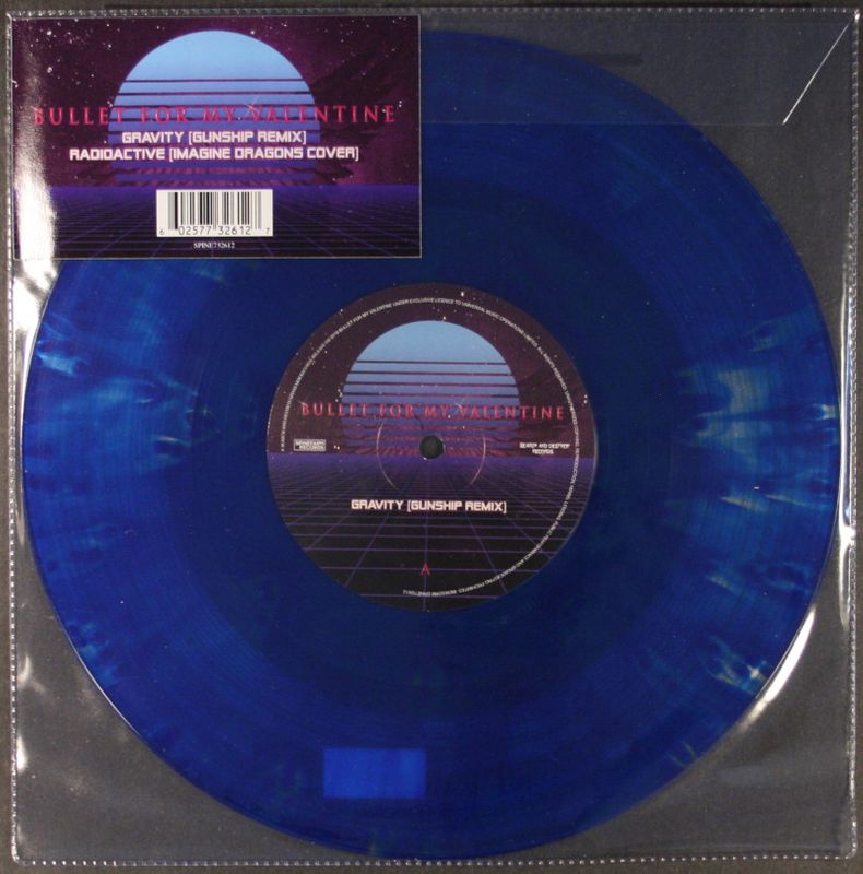 Bullet for My - / Radioactive [Blue Marbled Vinyl] (Vinyl - Amoeba