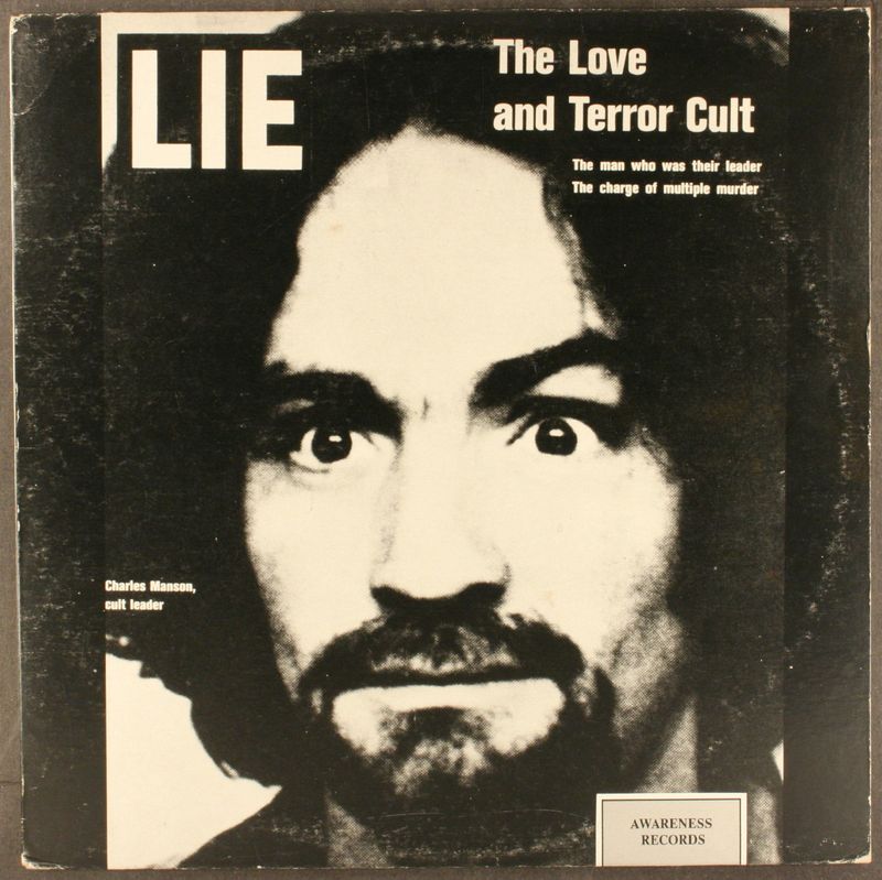 Charles Manson - Lie: The Love And Terror Cult [1987 Issue] (Vinyl LP) -  Amoeba Music