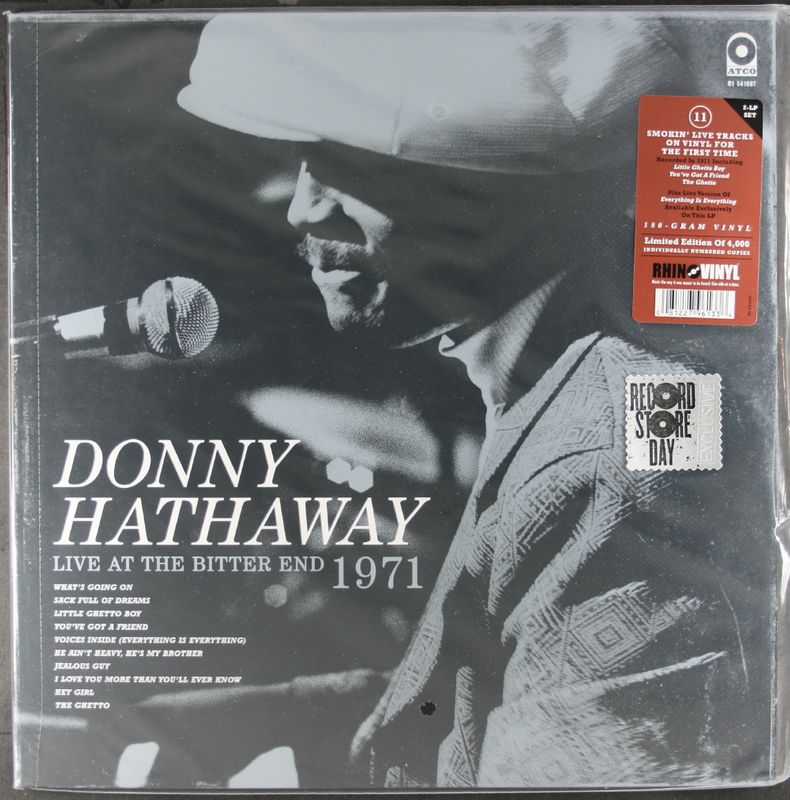 人気 donny hathaway live レコード