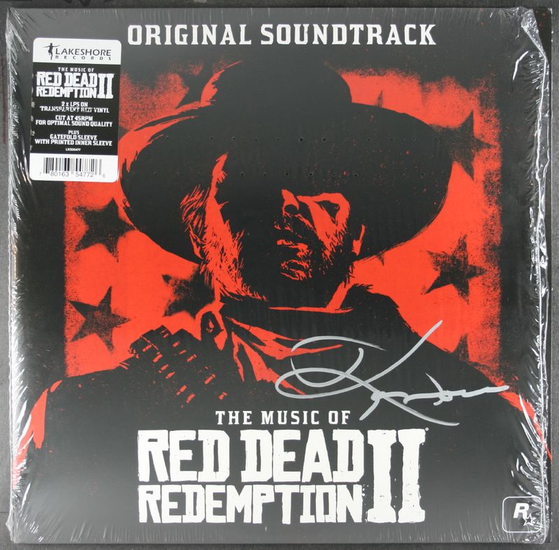 Various Artists - Dead Redemption II [OST] [Autographed] [Red Vinyl] (Vinyl LP) - Amoeba Music