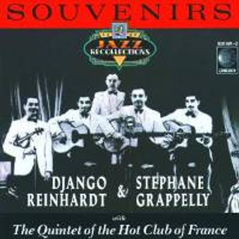 Django Reinhardt, Stéphane Grappelli, Quintet of the Hot Club of France -  Souvenirs (CD) - Amoeba Music