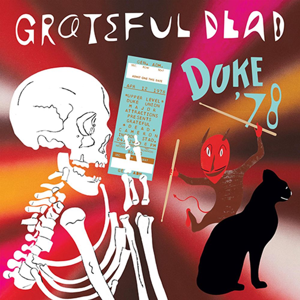 Grateful Dead Duke 78