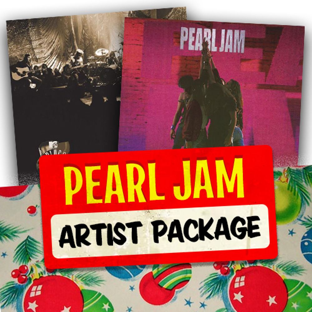 PEARL JAM ARTIST PACKAGE