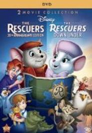 The Rescuers / The Rescuers Down Under (DVD)