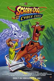 scooby doo cyber chase coloring pages