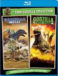 Godzilla: Final Wars / Godzilla: Tokyo S.O.S. (BLU)