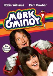 Mork & Mindy: The Second Season (DVD)