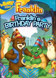 Franklin's Birthday Party (DVD)