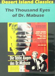 Thousand Eyes Of Dr Mabuse