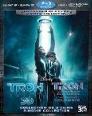 Tron: Legacy 3D/Tron: Original Classic (BLU)