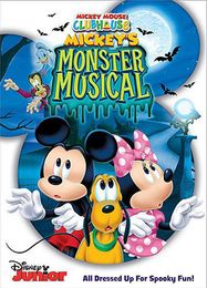 Mickey Mouse Clubhouse: Mickey's Monster Musical (DVD)