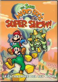 Super Mario Bros: King Koopa Katastrophe (spanish) (DVD)