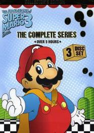 Adventures Of Super Mario Brothers 3: The Complete (DVD)